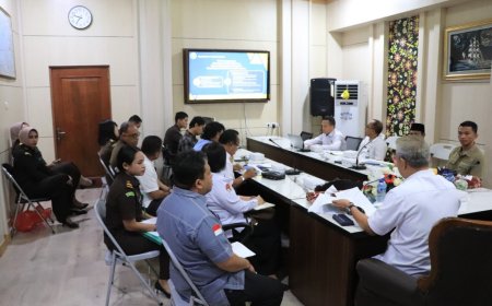 Kejati Maluku Rakor Tim Aliran Kepercayaan dan Keagamaan