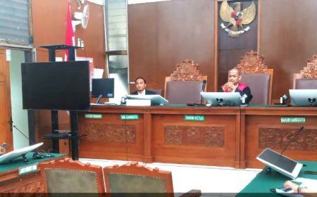 PN Jakarta Selatan Tolak Praperadilan Kasus Dugaan Korupsi Proyek Pengadaan User Terminal Satelit