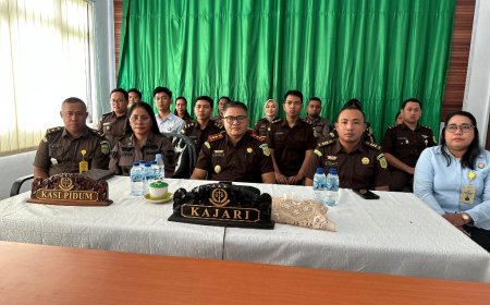 Kajari SBB dan Jajaran Ikuti Seminar Nasional Dalam Rangka Memperingati Hari Lahir Kejaksaan RI ke-80 
