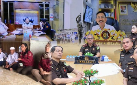 Kajati Maluku Bersama Kejari SBB Berhasil Hentikan Penuntutan Perkara Berdasarkan Keadilan Restoratif