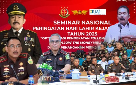 Kajati Maluku, Kajati, Kajari dan Kacabjari Se-Indonesia Ikuti Seminar Nasional Bersama Jagsa Agung RI Secara Virtual