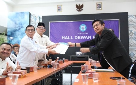 Hendry Ch Bangun Resmi Daftar Ketua PWI, Siap Satukan Organisasi di Kongres Persatuan PWI 2025