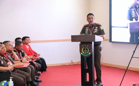 Kejati Maluku Gelar Seminar Ilmiah Jelang Hari Lahir Kejaksaan 2025