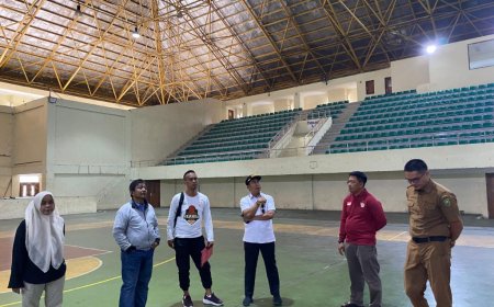 Siak dan Dumai Tuan Rumah Porprov Riau 2026, Pj. Sekda Siak Tanggapi Hasil Tinjauan Tim Delegasi Porprov Riau Terhadap Veneu