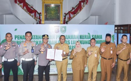 Kasmarni Sambut Baik Program Pembayaran SIM dan SKCK Lewat Bank Sampah