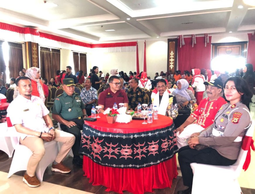 Kajari SBB dan Ketua IAD Daerah SBB Hadiri Peringatan Hari Anak Nasional