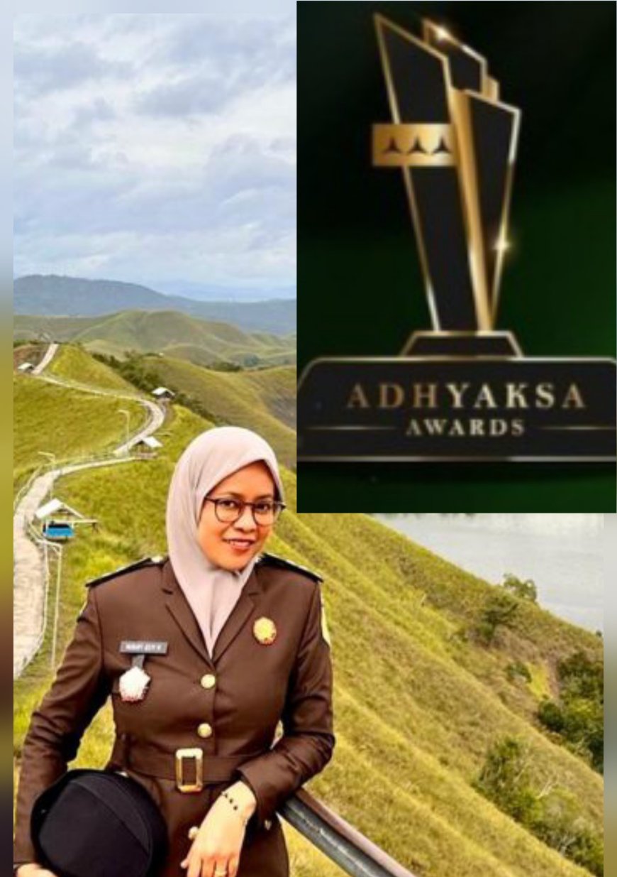 Kusufi Esti Ridliani, Jaksa Perempuan Tangguh Berani Berinovasi Di Daerah 3T Tegakkan Keadilan