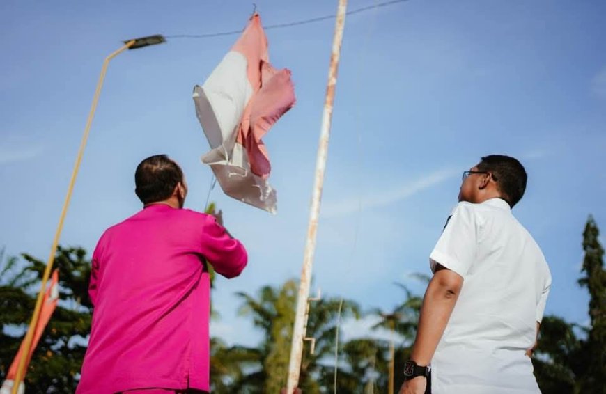 Wabup Jhoni Charles Imbau Jaga Kebersihan Kantor Karena Pemerintah Wajah Dari Pelayanan Kepada Rakyat