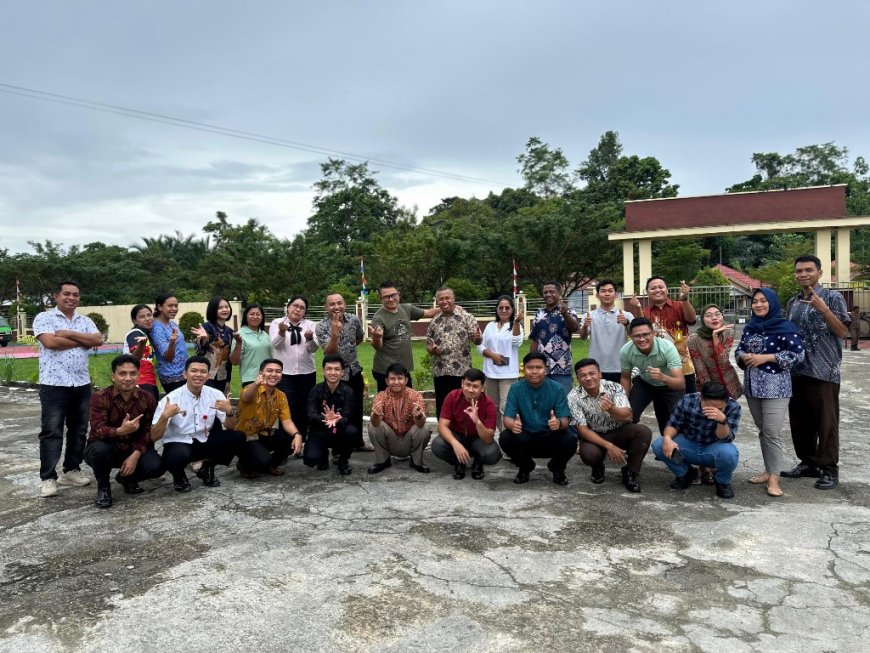 Kajari SBB Ajak Pegawai Gelar Kerja Bakti Bersama