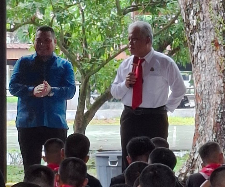 Harli Siregar Didaulat Beri Motivasi Mahasiswa Baru Fakultas Hukum USU Sekaligus Bernostalgia