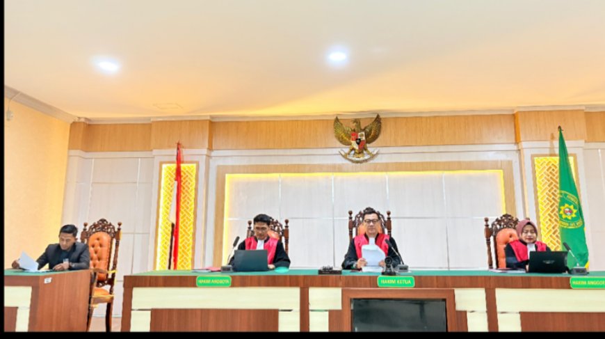 PN Siak Sri Indrapura Vonis Mati Empat Terdakwa Pengedar Narkotika