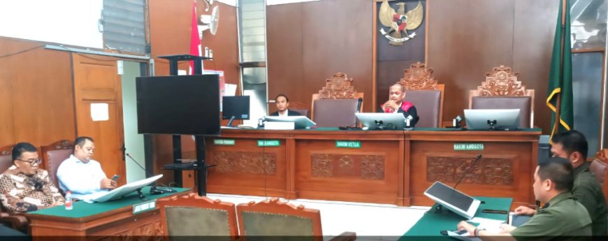 PN Jakarta Selatan Tolak Praperadilan Kasus Dugaan Korupsi Proyek Pengadaan User Terminal Satelit