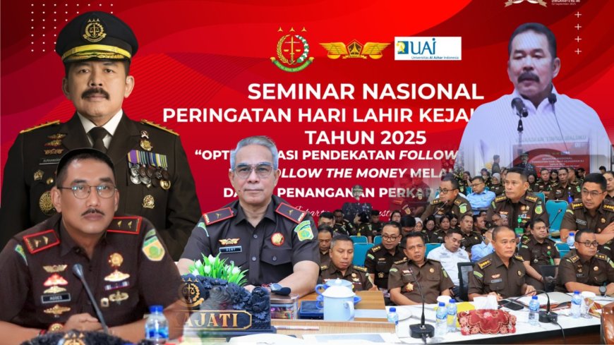 Kajati Maluku, Kajati, Kajari dan Kacabjari Se-Indonesia Ikuti Seminar Nasional Bersama Jagsa Agung RI Secara Virtual