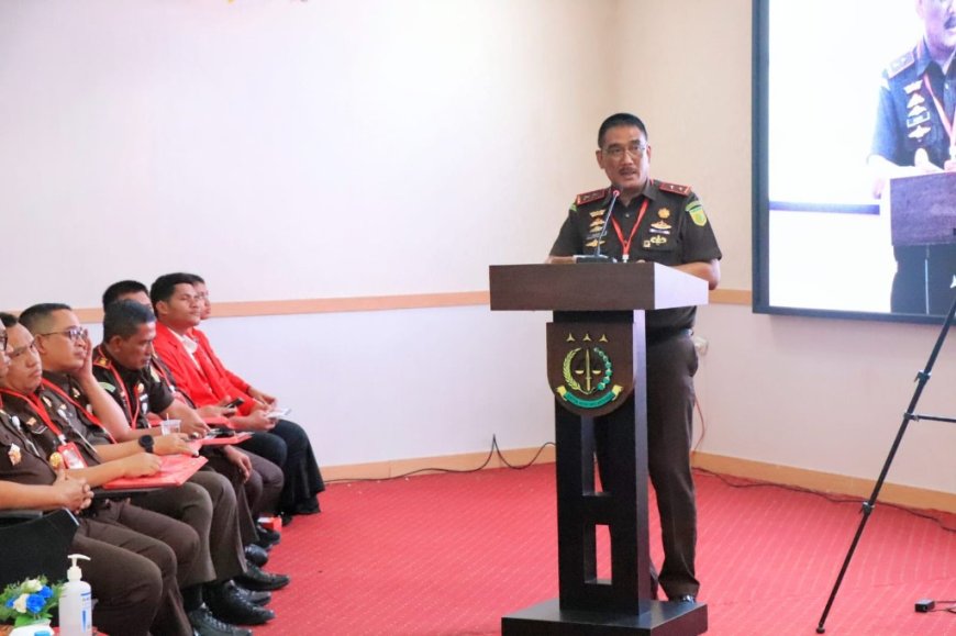 Kejati Maluku Gelar Seminar Ilmiah Jelang Hari Lahir Kejaksaan 2025