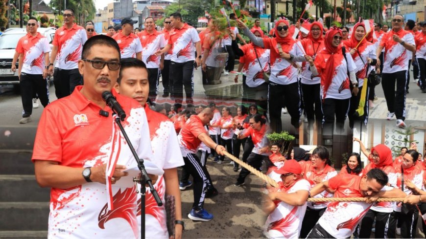 Semarakkan Hari Lahir Kejaksaan ke-80, Kejati Maluku Gelar Pekan Olahraga