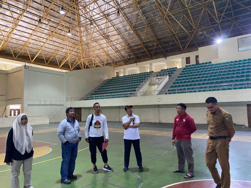 Siak dan Dumai Tuan Rumah Porprov Riau 2026, Pj. Sekda Siak Tanggapi Hasil Tinjauan Tim Delegasi Porprov Riau Terhadap Veneu