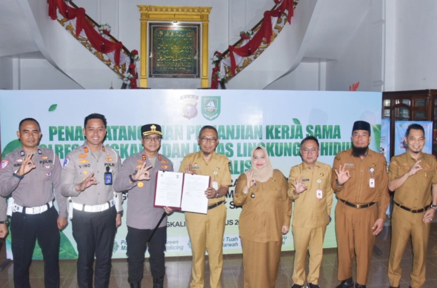 Kasmarni Sambut Baik Program Pembayaran SIM dan SKCK Lewat Bank Sampah