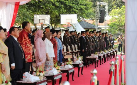 Rico Luis Antonio Sinaga Raih Penghargaan Terbaik I Adhi Adhyaksa PPPPJ