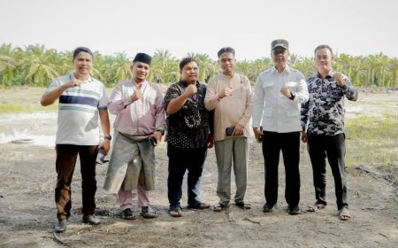 Dua SMU Baru Dibangun di Dua Kecamatan Rokan Hilir, Tingkatkan Akses Pendidikan