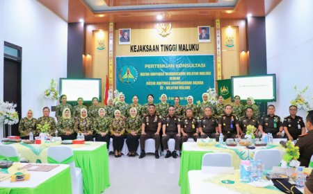 Agoes SP Apresiasi Keharmonisan IAD Maluku