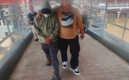 Tiga Kali Mangkir, Akhirnya Mantan Dirut BUMD PT SPRH Perseroda Ditangkap Saat Bersama Seorang Perempuan