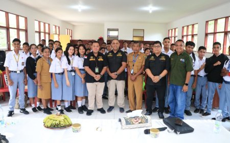 Tim Penkum Kejati Maluku Sasar SMAN 5 dan SMAN 7 Ambon Sosialisasi Pencegahan Bullying dan Penyalahgunaan Medsos