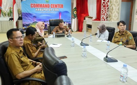 P.j Sekda Siak Fauzi Asni Ikuti Rakor PJPK bersama Mendagri