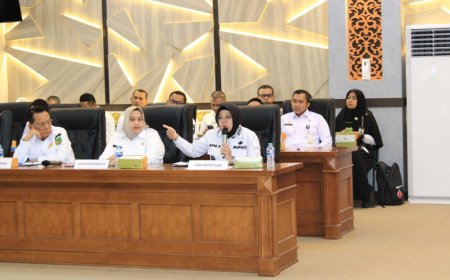 Bupati Siak Afni Zulkifli Berharap PI 10 Persen Tepat Sasaran dan Beri Manfaat Bagi Masyarakat
