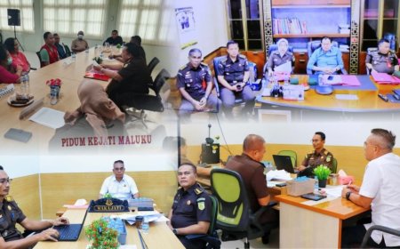 JAM Pidum Setujui Usulan Kejati Maluku dan Kejari Ambon Terhadap Penghentian Penuntutan Perkara Narkotika Atas Nama JVOW