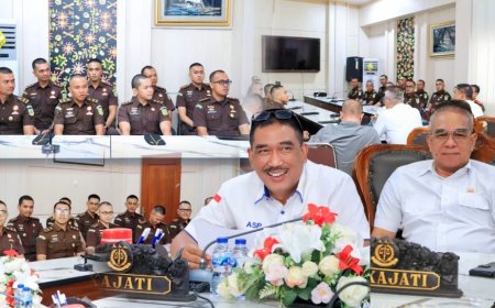 Ini  Pesan Kajati Maluku Kepada 18 Jaksa Baru Ditempatkan Di Maluku
