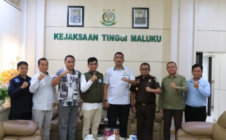 Kajati Maluku Sambut Direktur Penindakan Pidana Kehutanan