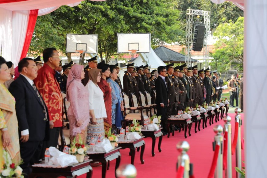 Rico Luis Antonio Sinaga Raih Penghargaan Terbaik I Adhi Adhyaksa PPPPJ