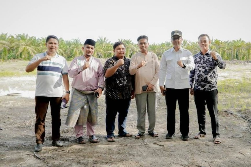 Dua SMU Baru Dibangun di Dua Kecamatan Rokan Hilir, Tingkatkan Akses Pendidikan