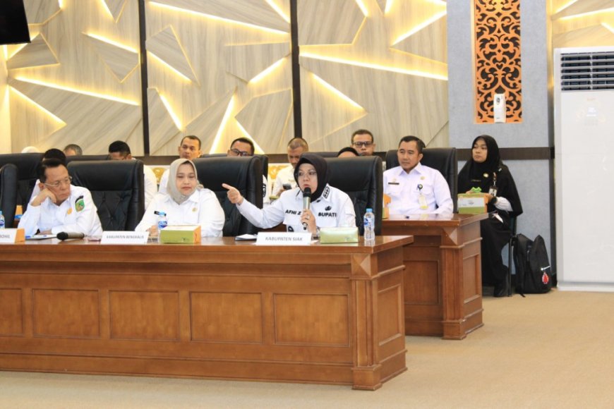 Bupati Siak Afni Zulkifli Berharap PI 10 Persen Tepat Sasaran dan Beri Manfaat Bagi Masyarakat 