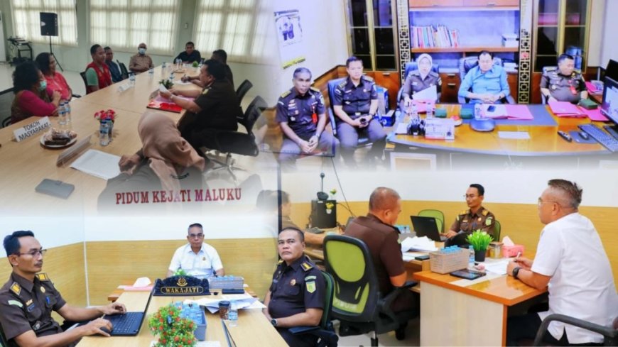 JAM Pidum Setujui Usulan Kejati Maluku dan Kejari Ambon Terhadap Penghentian Penuntutan Perkara Narkotika Atas Nama JVOW