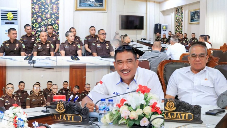 Ini Pesan Kajati Maluku Kepada 18 Jaksa Baru Ditempatkan Di Maluku