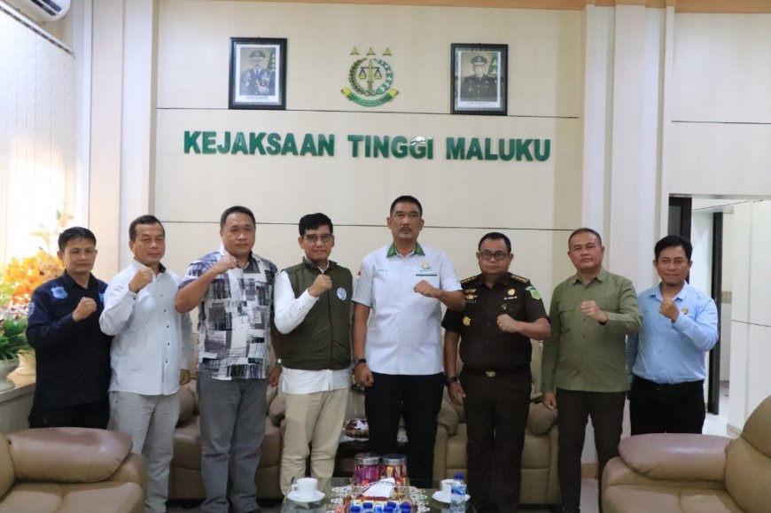 Kajati Maluku Sambut Direktur Penindakan Pidana Kehutanan