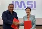 JMSI dan ACJA Sepakat Teken MoU Dirikan Rumah Wartawan Tiongkok-Indonesia