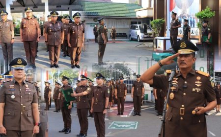 Momen Peringatan Hari Kesaktian Pancasila Jadi Motivasi Bagi Kejati Maluku Untuk Terus Berbenah Diri Hadirkan Keadilan dan Kepastian Hukum