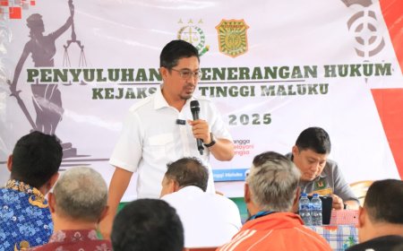 Diundang Kejati Maluku Jadi Narasumber, Doktor Fadjar Sebut Pentingnya Pengelolaan Keuangan Desa Dengan Niat Yang Baik