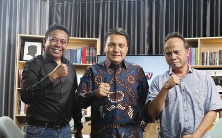 Barita Simanjuntak : Perintah Presiden Tegas Tak Ada Ruang Bagi Koruptor Dimana Pun Oleh Siapapun Menjadi Moral Force Kejaksaaan