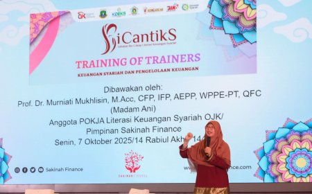OJK Inisiasi Program SiCantiks Berkolaborasi Dengan Sakinah Finance