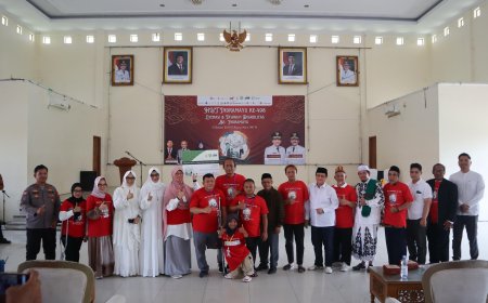 Program Seribu Literasi dan Ta’awun Disabilitas Se-Indramayu Hadir Meriahkan HUT Indramayu ke-498