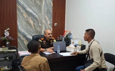 Kacabjari Seram Bagian Timur Berhasil Penjarakan Mantan Pejabat Negeri Siri yang Korupsi DD dan ADD Miliaran Rupiah