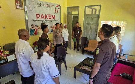 Kejari SBB Sebut Pentingnya Peran Semua Unsur Deteksi Dini Pengawasan Aliran Pakem