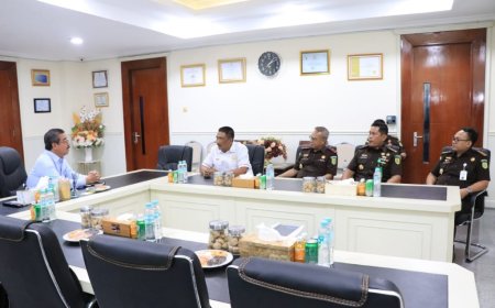 Akhiri Masa Tugasnya, Agoes SP dan Abdullah Noer Deny Berpamitan Dengan Forkopimda Maluku