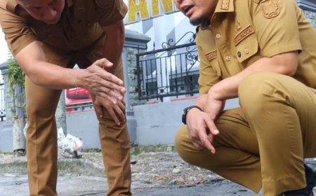 Jelang Akhir Tahun Pemko Pekanbaru Komitmen Bangun 29 Infrastruktur Jalan Dioverlay