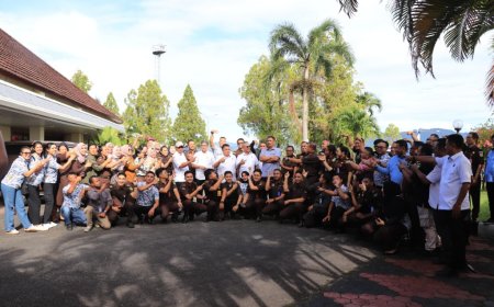 Keberangkatan  Agoes SP Tinggalkan Bumi Raja-raja Dilepas Dengan Penuh Haru