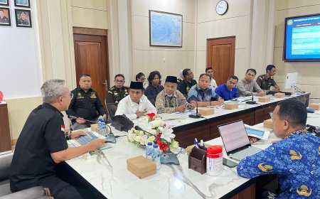 Wakajati Maluku Gekar Rapat Koordinasi Tingkatkan Pengawasan Aliran Sesat