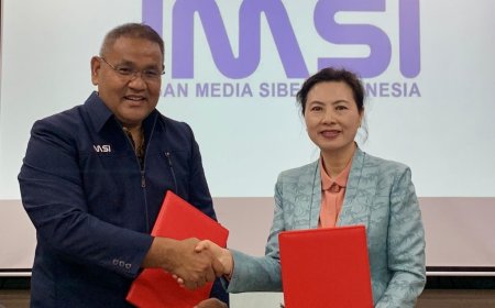 JMSI dan ACJA Sepakat Teken MoU Dirikan Rumah Wartawan Tiongkok-Indonesia